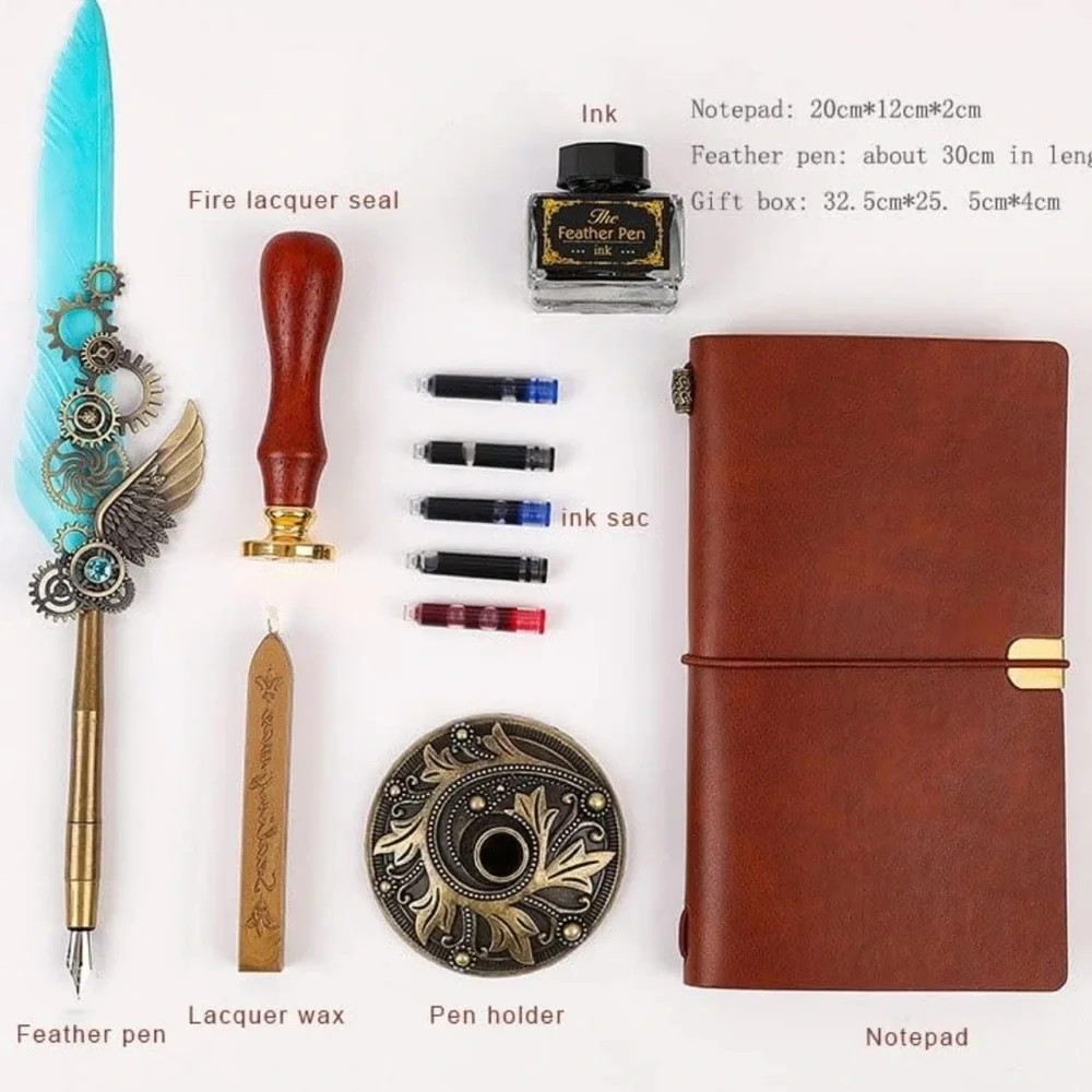 Laurielynns Boutique feather pen
